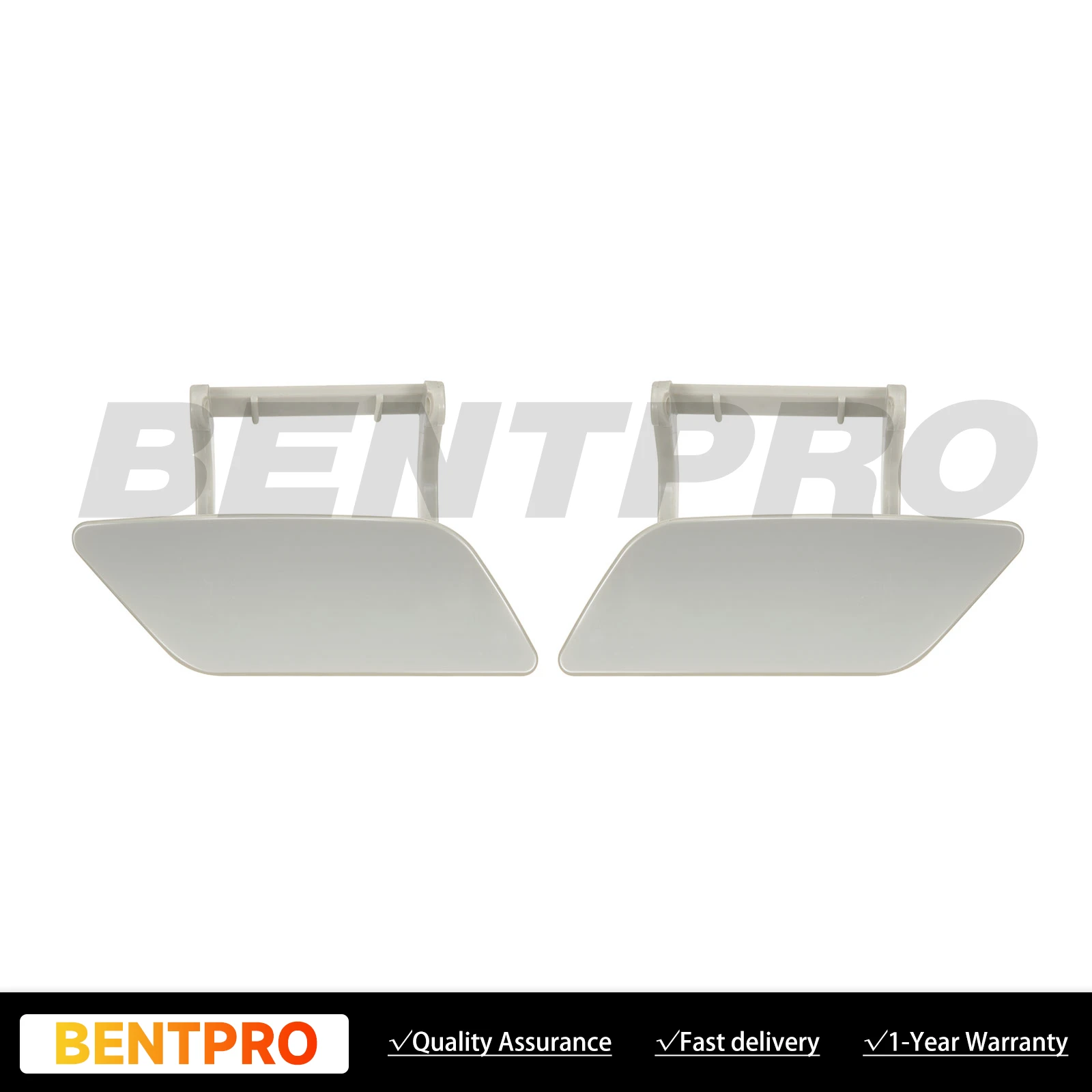 Front Right Left Headlight Washer Cover Cap for Mercedes ML Class W164 2008-2011 1648600908 1648601008