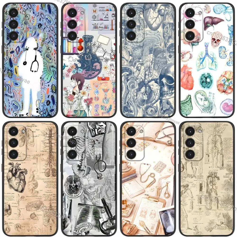 

Paired Couple Funny Cute Boy Girl Phone Case For Samsung Galaxy A20,21s,22,31,32,52,53,72,73,80,91 Liquid Silicone Black Cover