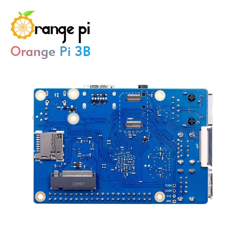 【Hot Sale】Orange Pi 3B 2GB 4GB 8GB RAM Rockchip RK3566 Mini PC Quad-Core 64-bit WiFi+BLE Gigabit Single Board Computer Orange Pi - view 5