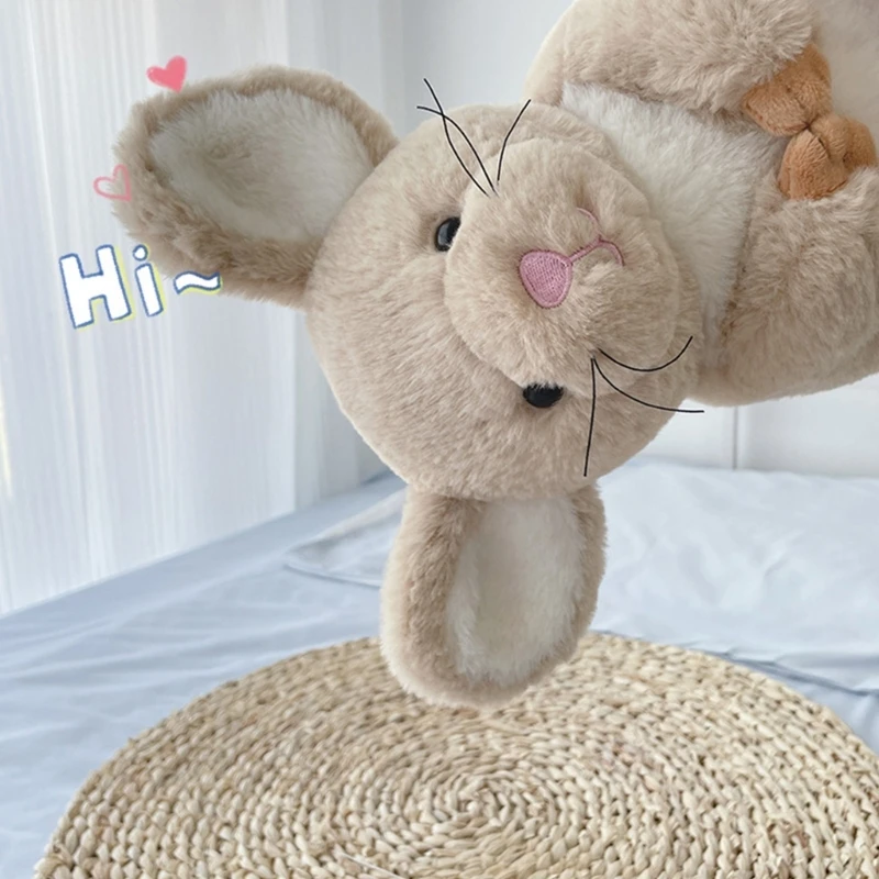 Mềm Mại Sang Trọng Búp Bê Thú Nhồi Bông Đồ Chơi An Toàn Làm Dịu Người Bạn Đồng Hành Ném Gối Cho Trẻ Người Lớn Trang Trí Nhà