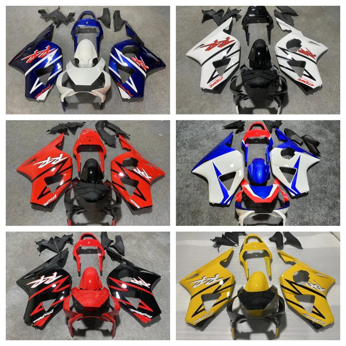 

a/Motorcycle Injection mold fairing kit fit For CBR 954RR 02 03 CBR954RR CBR954 RR 2002 2003 bodywork Fairings kits set