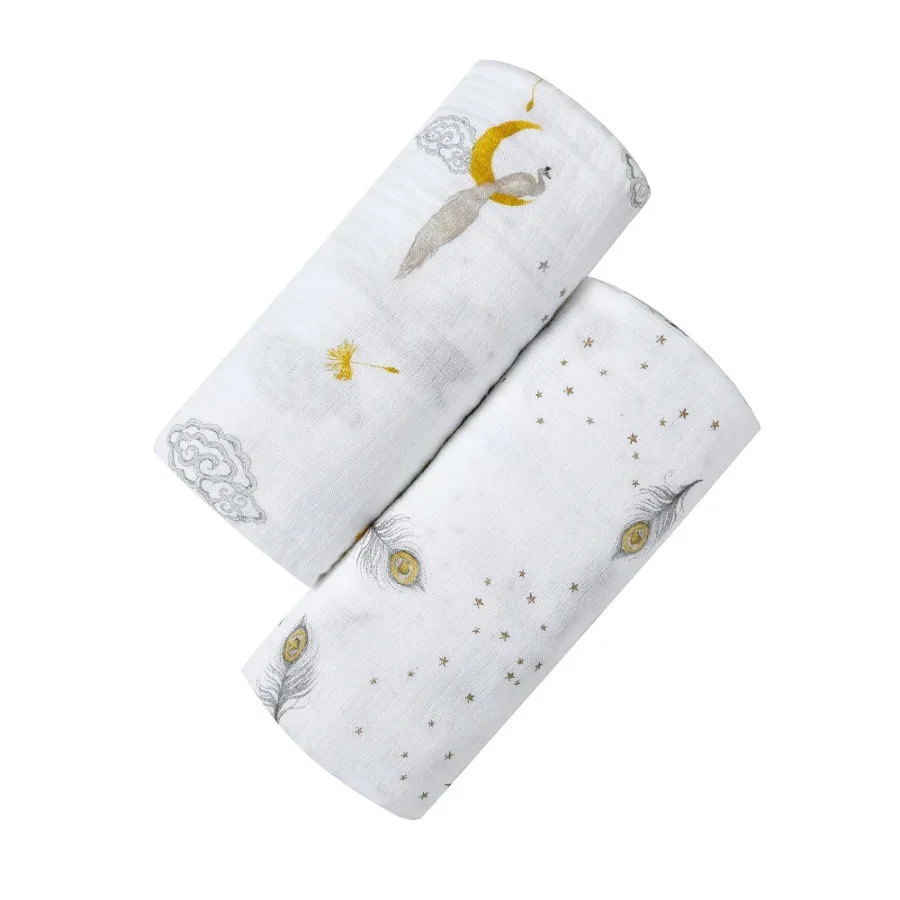 

ORGANIC SWADDLE SET SWEET DREAMS