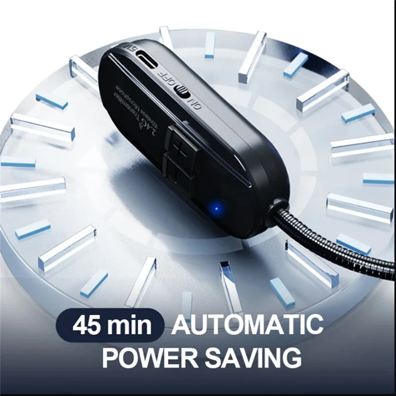 2.4G Wireless Head-Mounted Microphone Little Bee Teacher Amplifier Audio Microphone Condenser Headset-A Durable