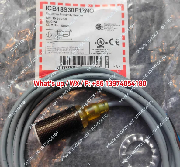 suitable for ICB18S30F20POM1 Enhanced Distance M18 Proximity Switch Original ICB18S30F12NO ICB18L50F12PO ICB18S30N14NO