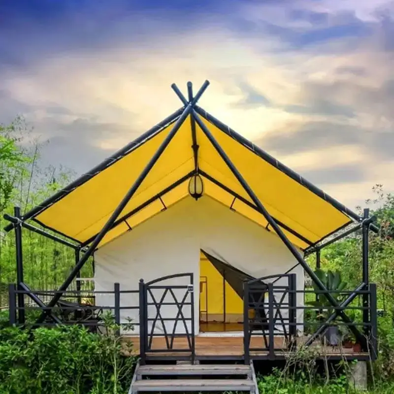 Outdoor Camping Hotel Tent Camping Scenic Area Accommodation Tent Leisure Tourism Catering Tent