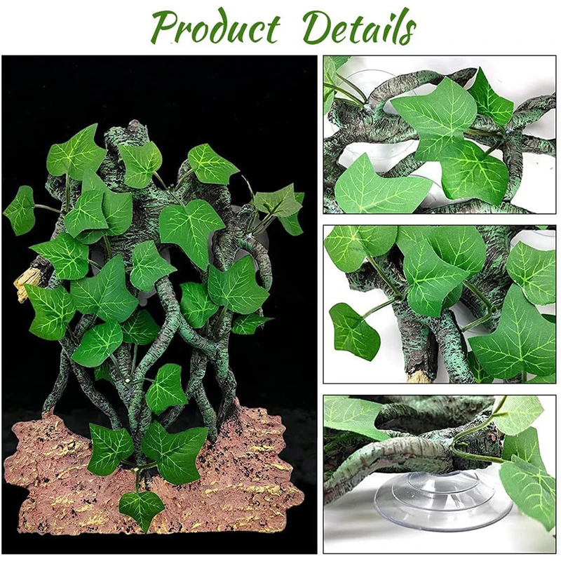 Piccola Decorazione in Resina  - Aquarium Plant Vine recensione e prezzo