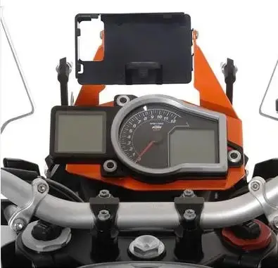 Uchwyt na telefon USB ładowarka do KTM 1050 1090 1190 przygoda R 2013-2020 2022 2023 motocyklowa płyta nawigacyjna adaptacja wspornika