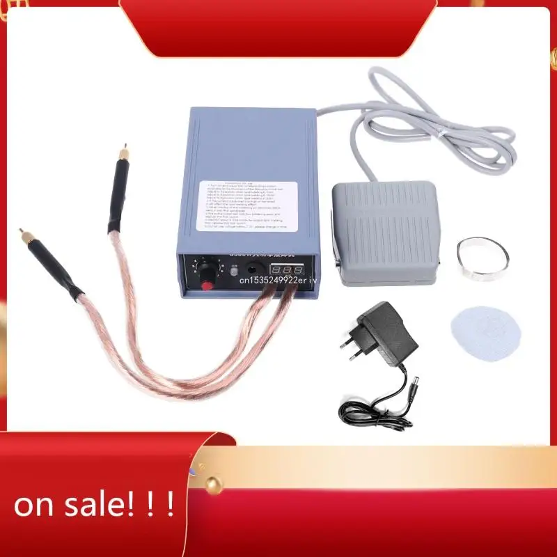 Spot Welder 5000W LED Battery Solder Welding Machine for 18650 for