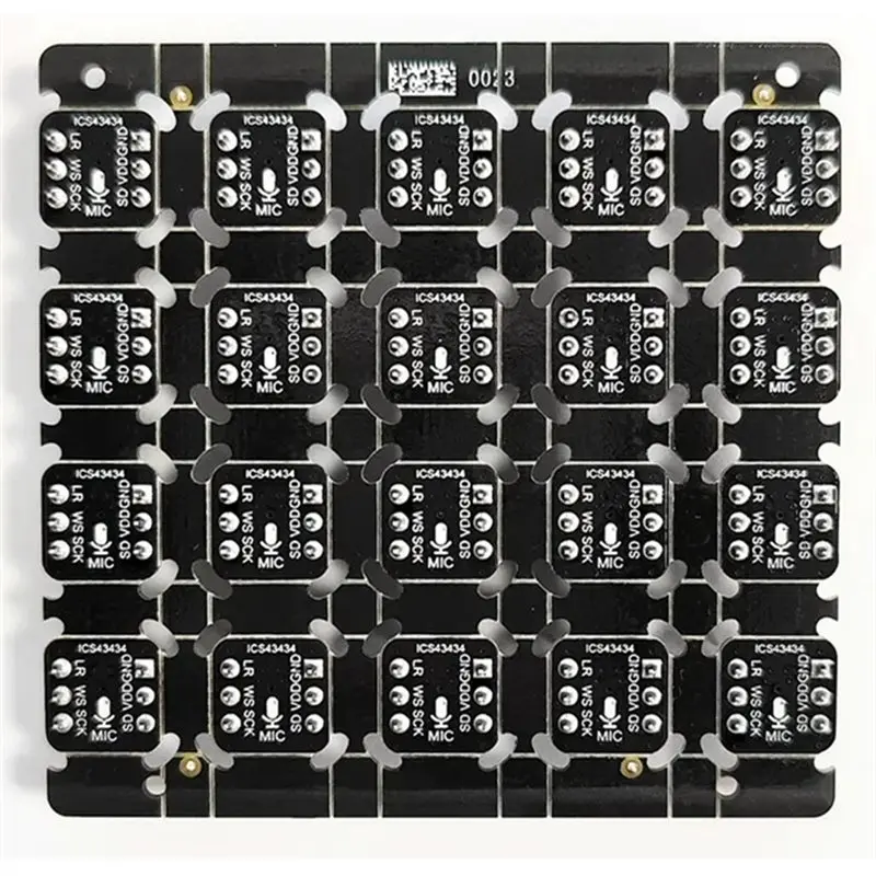 

B03B-20PCS ICS-43434 I2S/IIS Digital Microphone For Xiaozhi AI MIC, High-Performance Audio Input Module For INMP441