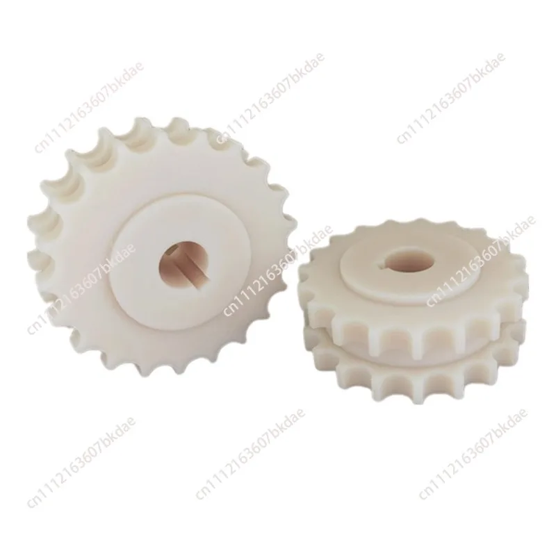 Suitable for 19 Tee Diameter: 117.34mm Hole: 30mm Casting 820 Series Machining Sprocket Automatic Assembly Line Drive Wheel