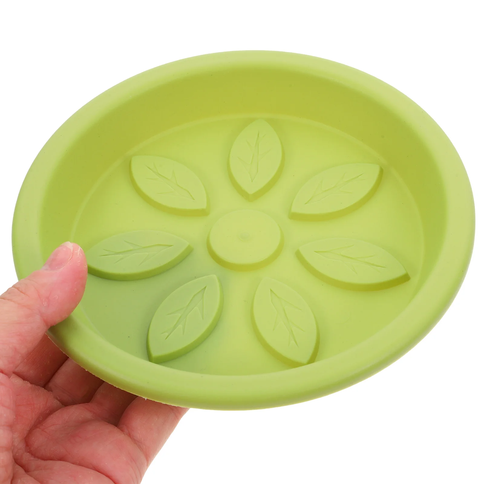 

10Pcs Round Flower Pot Tray Saucer Thickened PP Plastic Water Overflow Prevention Indoor Outdoor Garden Decoration Plant Drip