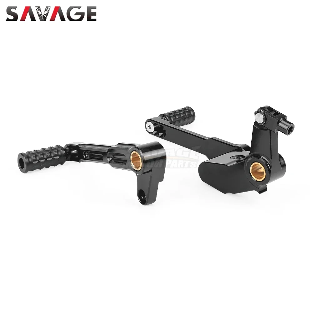 For DUCATI MONSTER 696 1100 S Rear Brake Lever Pedal Gear Shift Lever 796 795 Shift levers CNC Footrests Motorcycle Accessories