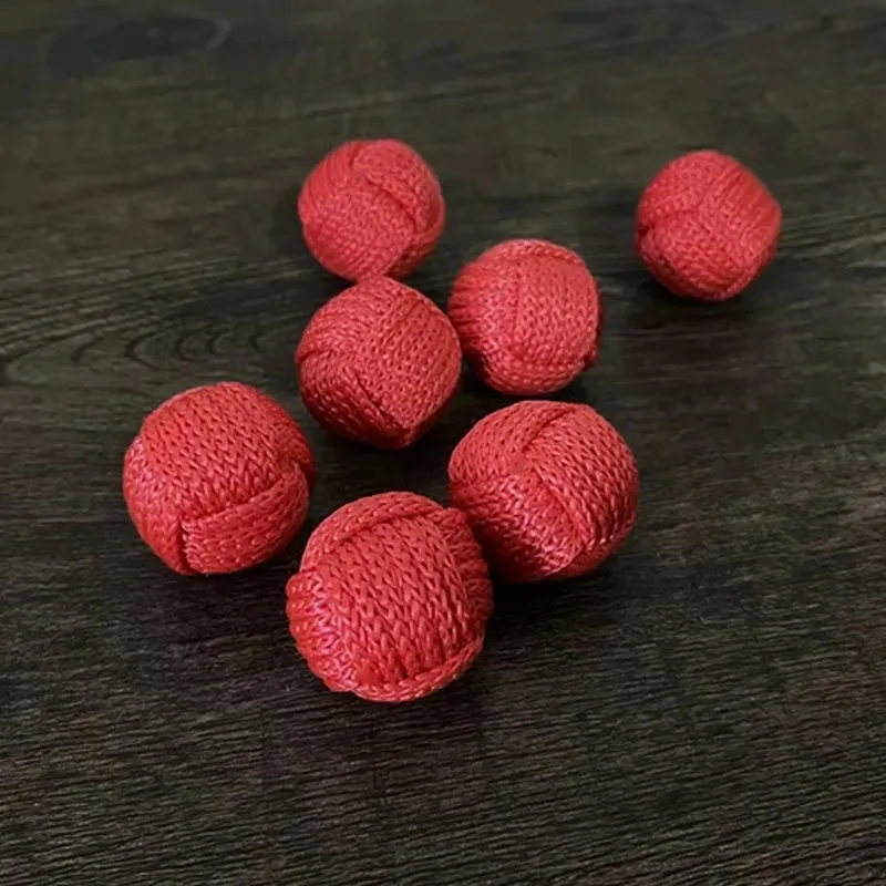 Monkey Fist Final Load Ball (25/50mm) Rope Balls Magic Tricks Accessories Illusions Gimmick Magician Stage  Street Magia Props