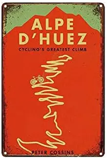 1d, винтажная жестяная вывеска Alpe D Huez Велоспорт Домашний бар Паб Кухня Ресторан Стена Декор Таблички 1d, винтажная жестяная вывеска Alpe D Huez Велоспорт Домашний бар Паб Кухня Ресторан Стена Декор Таблички