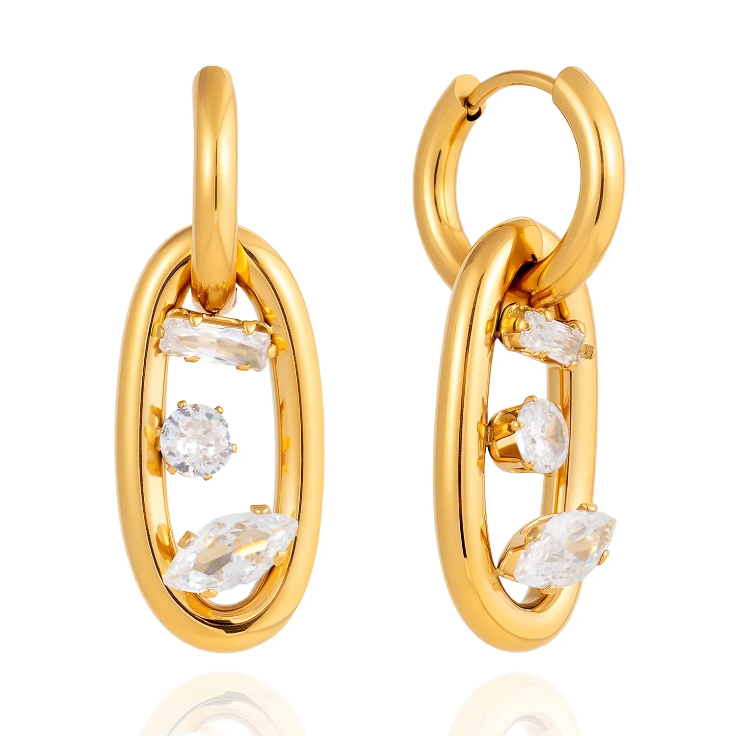 Thumbnail 2 - #16 Latest Drop Earrings Offers