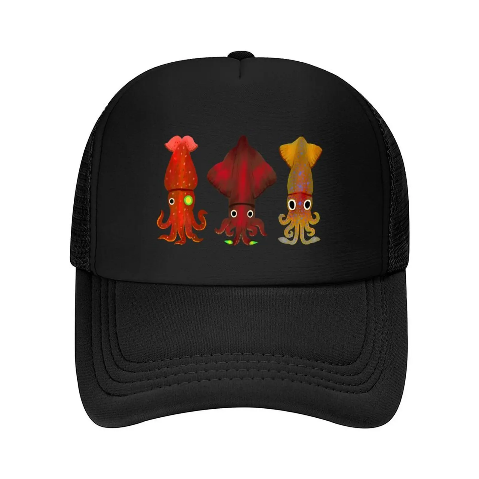 

Tentacle Trio 2 Baseball Cap Hip Hop Luxury Man Hat Luxury man cap Beach Mens Tennis Women's