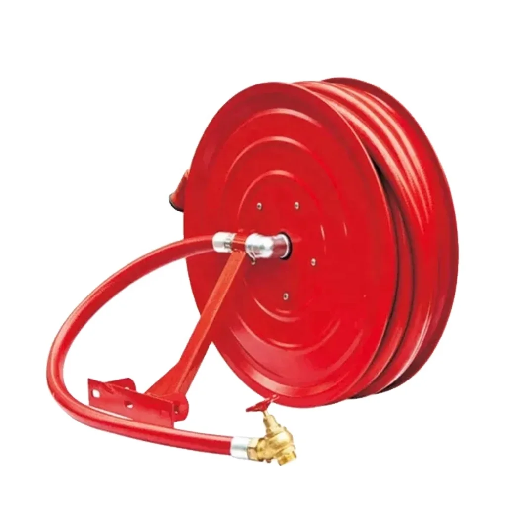 Factory Offers Favorable Prices for 1-Inch Firefighting Equipment & Accessories Fire Hose Reels