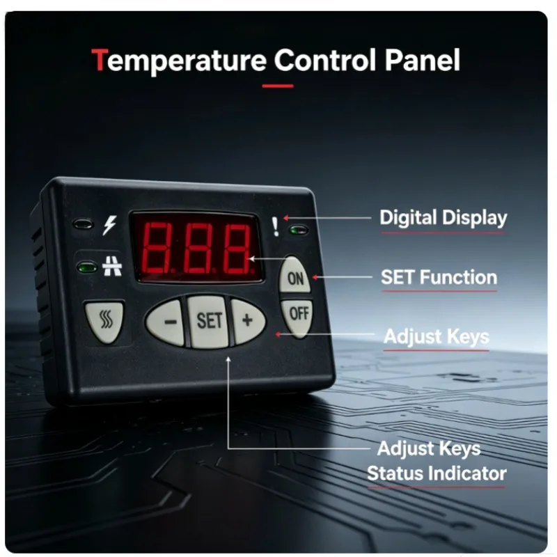 12-60028-00 79-60409-02 Refrigerated Truck Cab Controller Transport Refrigeration Control Panel Cold Unit Cab Command Box