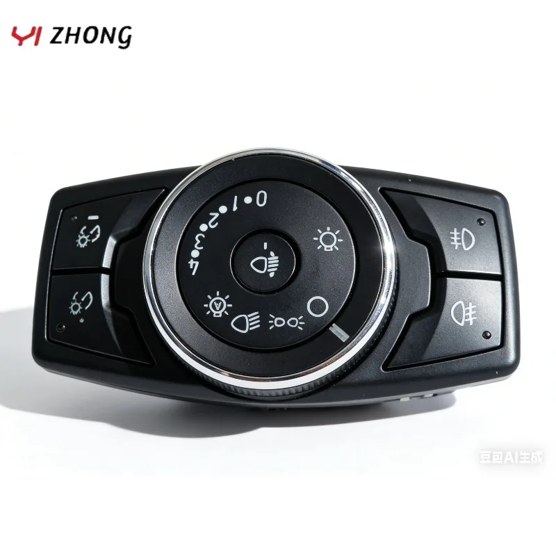 

F1ET13A024CA BM5T13A024CC Headlight Fog Light Control Switch Compatible with Ford Kuga Escape 2013-2016 Focus 2012-