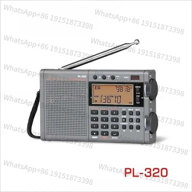 

Радиоприемник PL-320, новый, полнодиапазонный, для теста по аудированию на IELTS, с зарядным кабелем PL-330