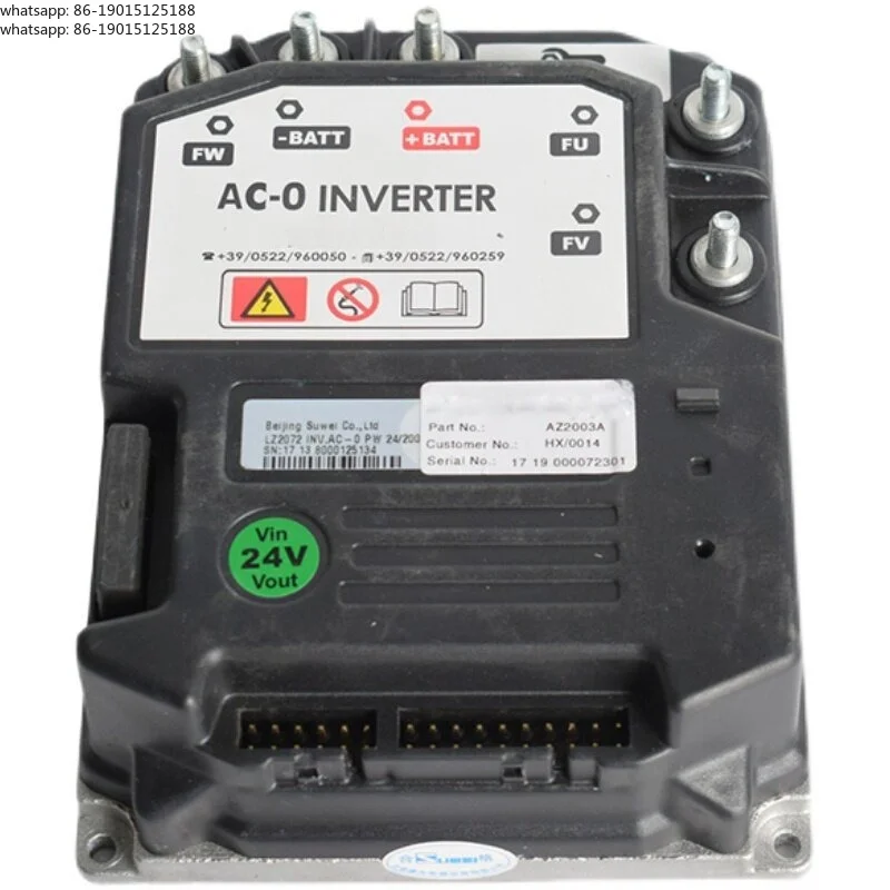 AC-0 Controller 24V/200A AC, Electric Truck Forklift Parts