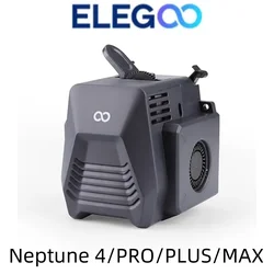 ELEGOO-Extrusora para Impressora 3D, Neptune 4, Pro, Plus, Max, Totalmente Montável, Dual-Gear, Direct Drive, Peças oficiais