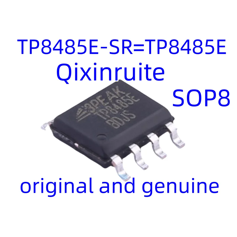 Qixinruite New original TP8485E-SR=TP8485E SOIC-8 3V~5.5V power supply 250Kbps RS-485/RS-422 with ESD protection transceiver