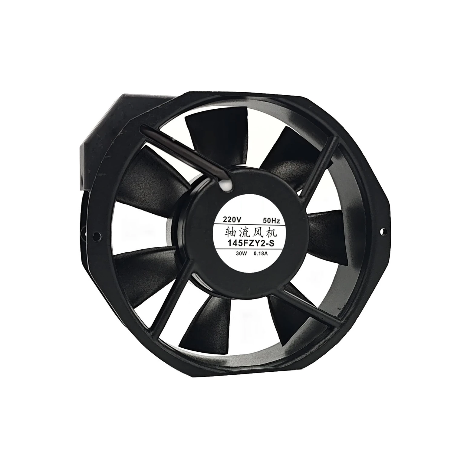 145FZY2-S AC 220V 0.18A 30W 17CM 17238 172*150*38MM 2800RPM مروحة تبريد