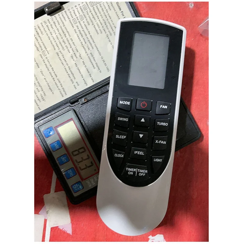 

BNVN-2X New YAN1F1 Air Conditioner Remote Control Replacement For Gree Air Conditioning Controller