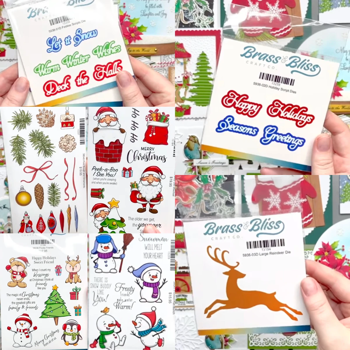 Cherry and Christmas Tree Metal Cutting Dies Scrapbook Diary Decoration Stencil Embossing Template DIY Greeting Card Handmade