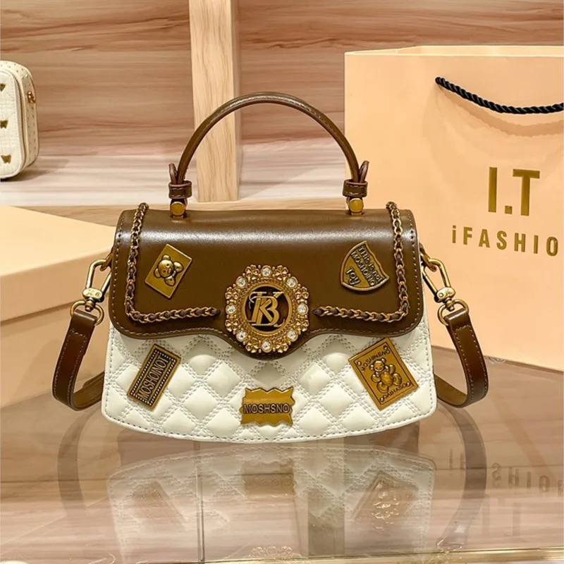 Torebka damska projektant torebek marki 2024 nowa wiosna/lato wysokiej klasy jedno ramię crossbody