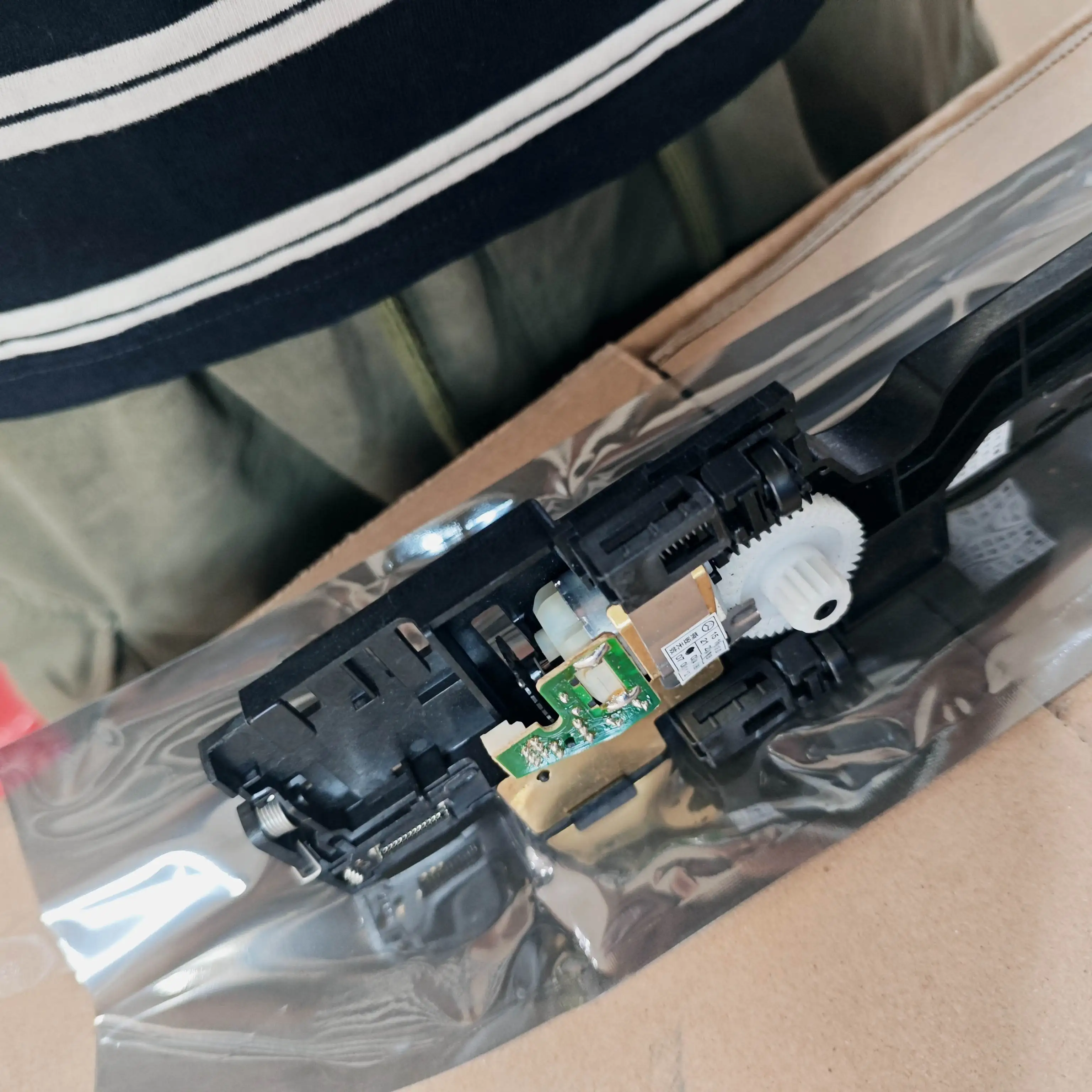 

CZ181-60104 Original CIS Scanner Unit Scanner Head Contact Image Sensor For HP M125 M126 M127 M128 M125A M127A CZ181-40012