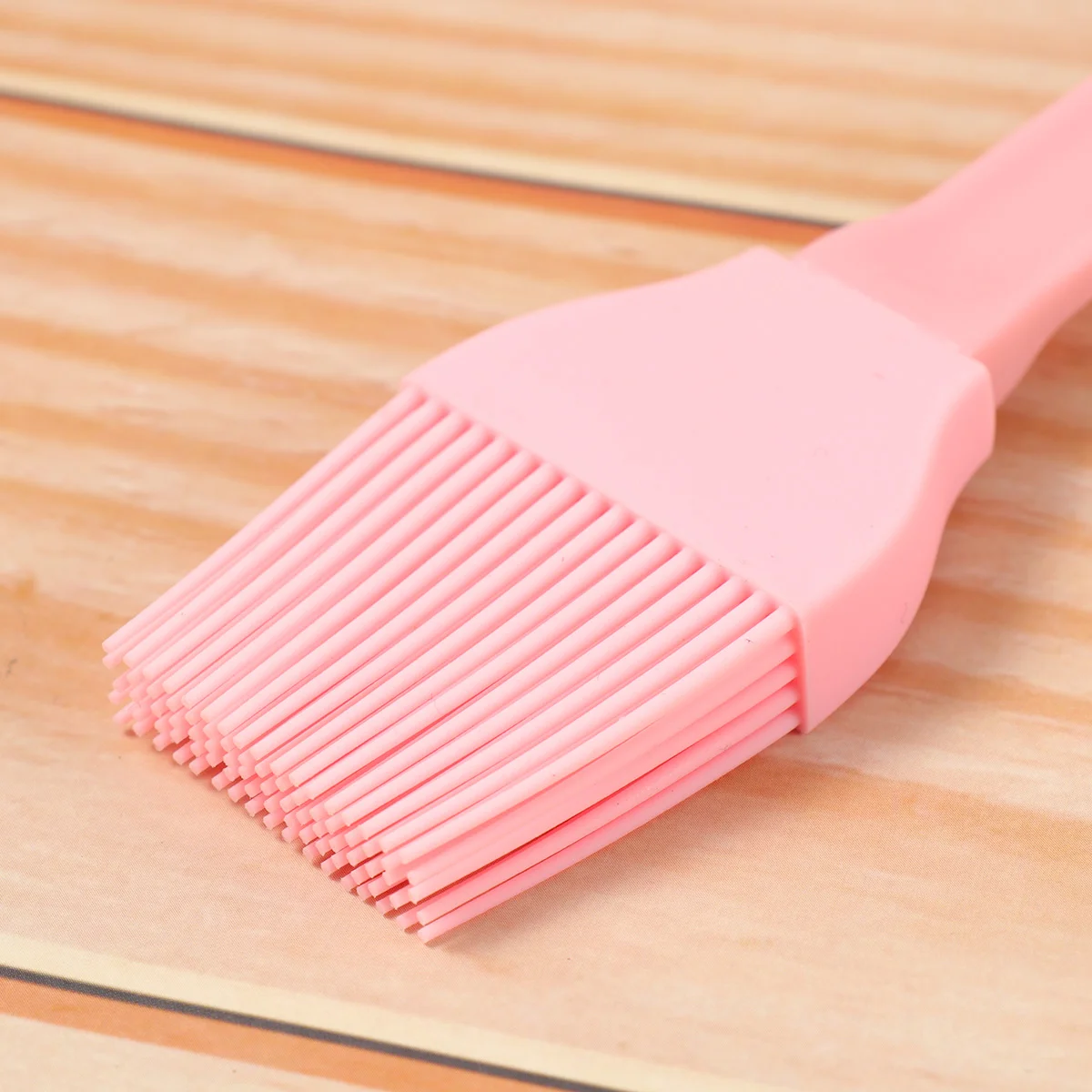 Cake Cream Scraper Silicone Baking Tools Kids Spatula Multifunction Pink Brush Child