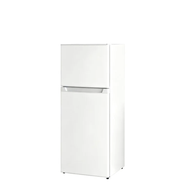 

4 Cu.Ft Mini Fridge with Freezer - Compact Refrigerator with Adjustable Thermostat, Reversible Door & Low Noise for Dorm, Office, Apartment (White)