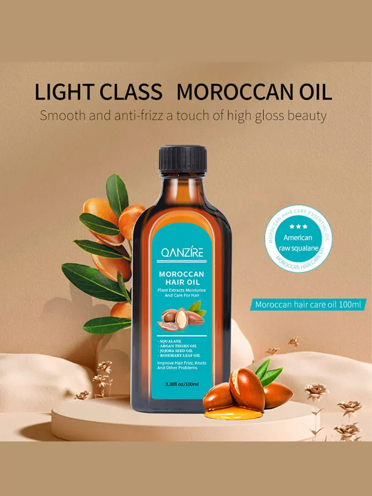 100ml Moroccanoil Penetrating Hair Serum Treatment Moisturizing Fast Repair Dry Damaged Coarse Smooth Soft Nourishing Hair Care