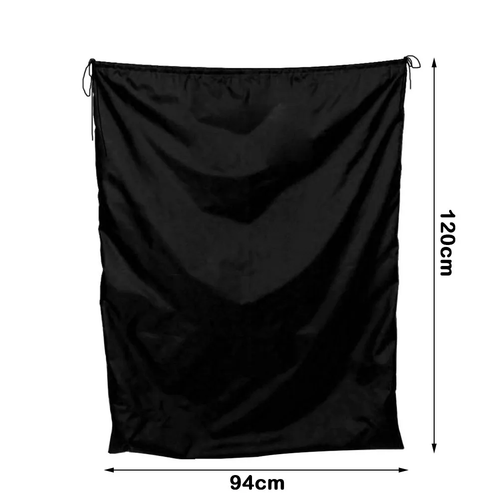 Saco Impermeable Resistente con Cordón, Bolsa de Gran Capacidad, Bolsa de Polvo Súper Grande, Bolsas de Lavandería Reutilizables de Tela Oxford