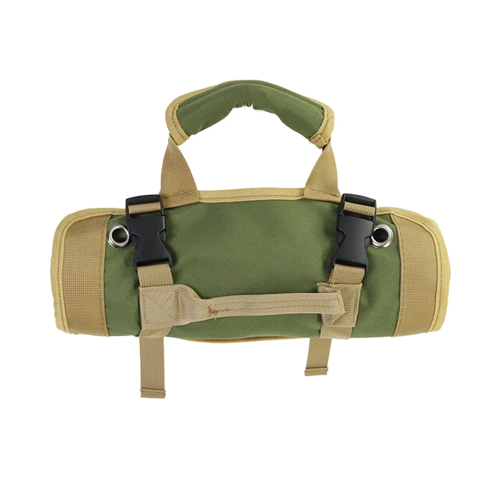 

Сумка для инструментов повышенной прочности с множеством карманов, подвесная, портативная, для механиков, электриков, мотоциклов и грузовиков