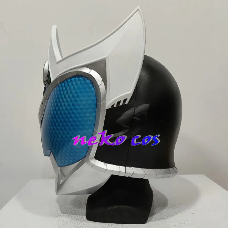 nekocos Kiva Saga  Helmet  Mask Resin Cosplay   Customized size  Props Toy Gift Halloween Role Play