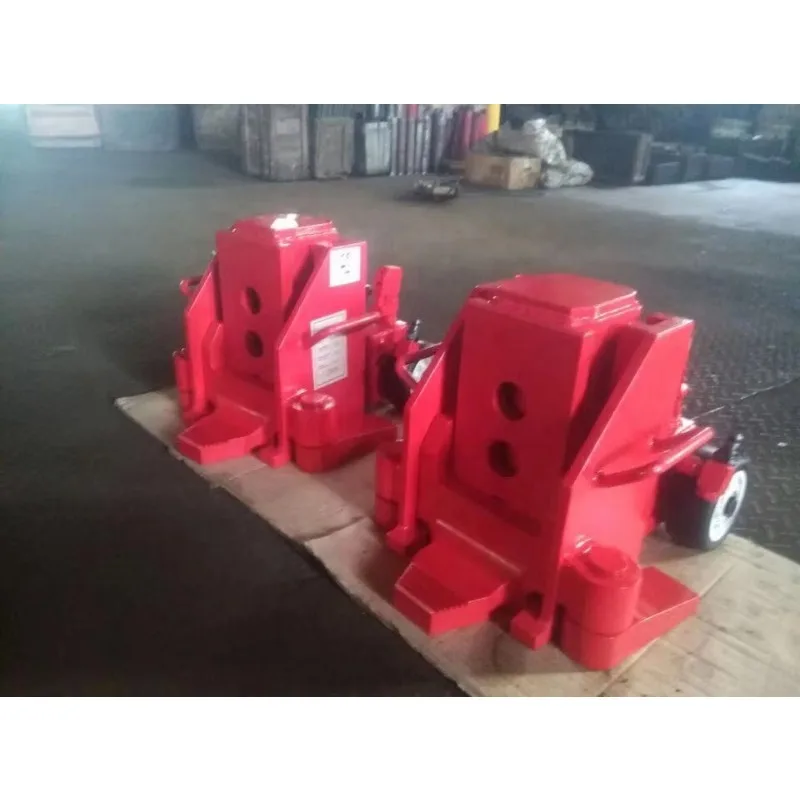 

20-тонный вилочный подъемник с гидравлическим носком и колесами со встроенным насосом