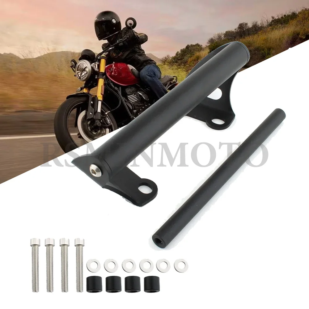 Motorcycle GPS Smart Phone Navigation Mount Mounting Bracket Adapter Holder For speed 400x Scrambler 400 2024 2025 2026