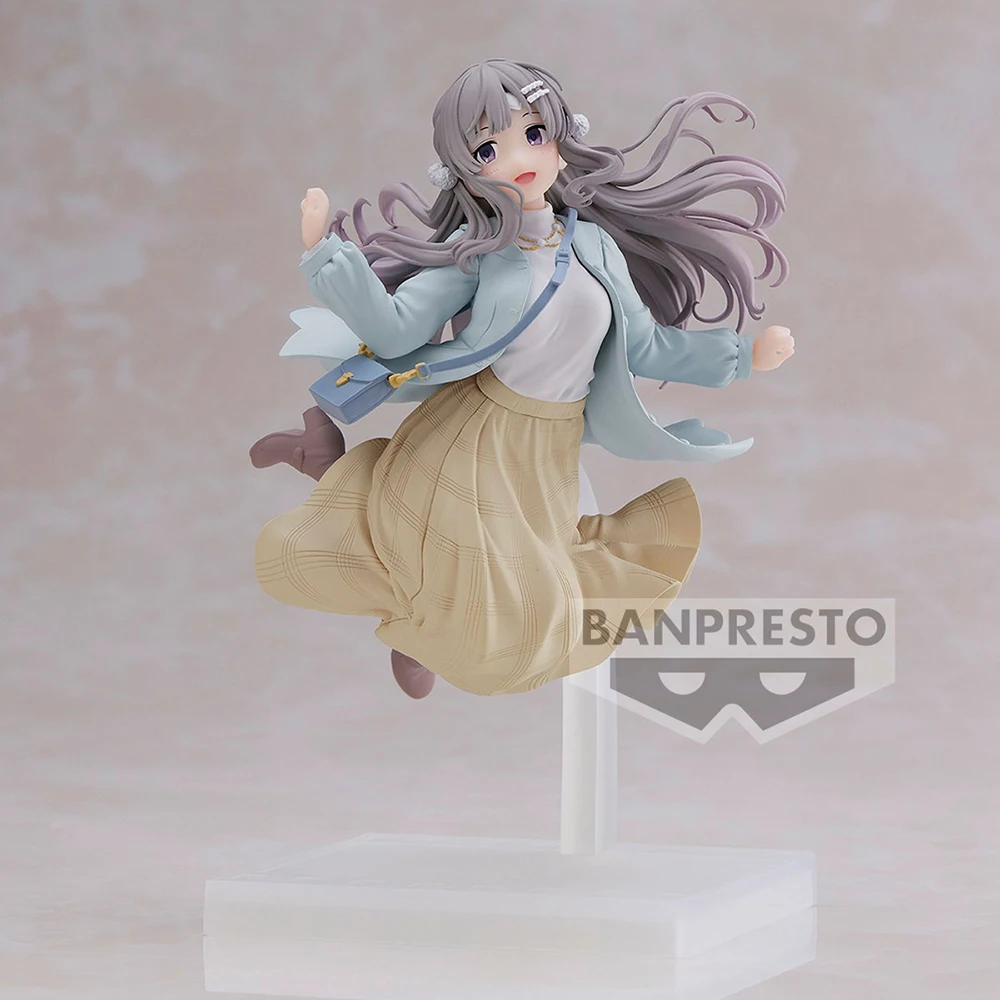 IN STOCK Banpresto Emotional Lens The Idolmaster: Shiny Colors Yukoku Kiriko 13 cm Original Anime Action Figure Nice Model Toys