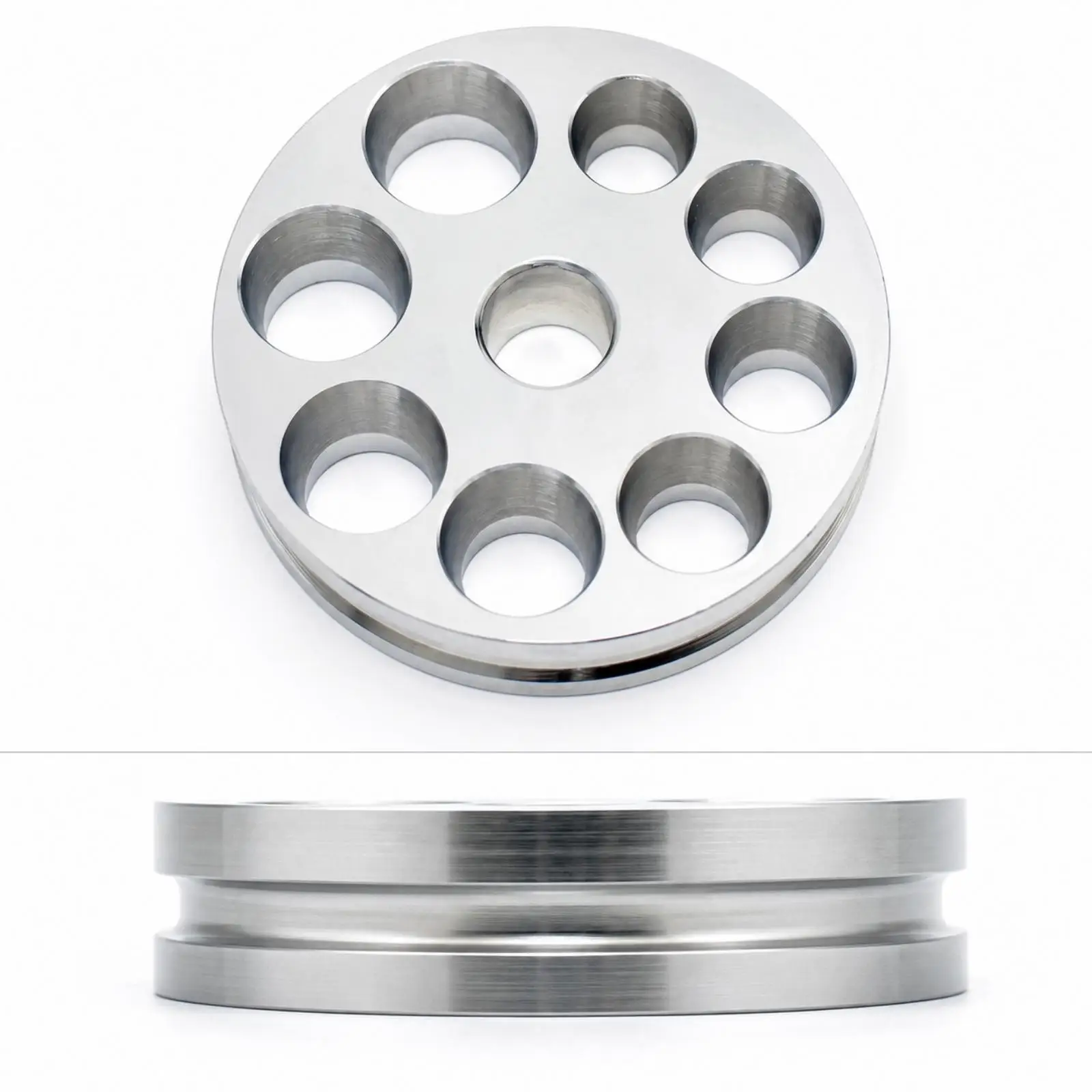 Metal Ring Sizing Adjuster Disc for Jewelry Repair Workbench Ring Enlarger Base Plate for Ring Forming Projects