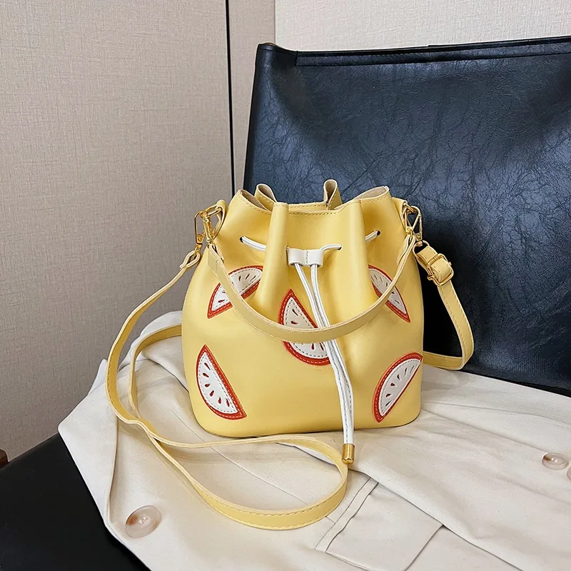 

Versatile Crossbody Bag for Women Shoulder Bags Fashionable Hand-held Women Bucket Bag Designer Bags Purse and Handbags Сумка