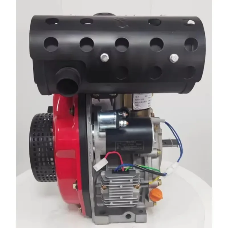 Hot Sale Factory Direct Sell OHV Air-Cooled 4-Stroke Single Cylinder 173F 5HP Engine Electric Recoil Starter