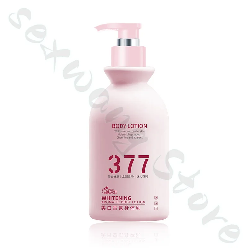 Niacinamide long-lasting fragrance body lotion moisturizing and improving dry and rough skin refreshing and non-greasy 300g