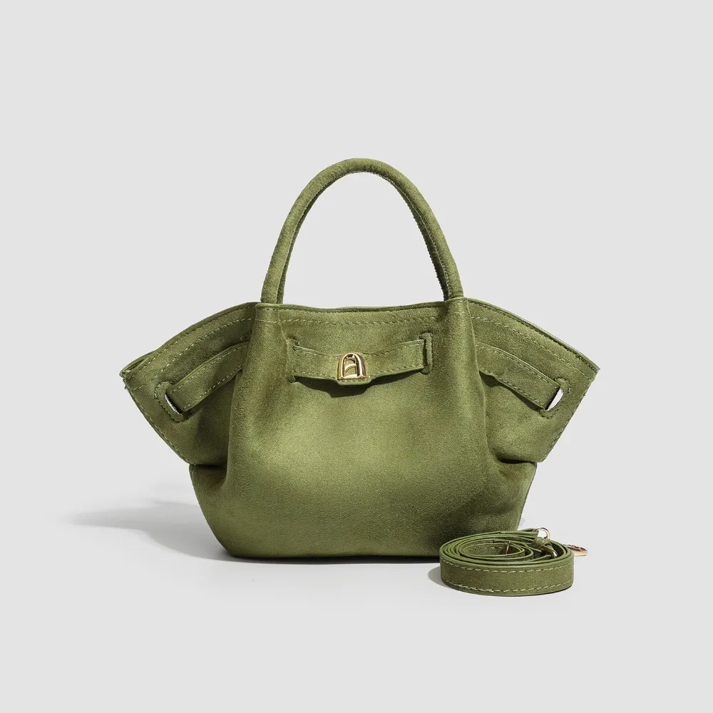 

Матовая портативная маленькая женская сумка 2025, новая модная универсальная сумка большой вместимости для путешествий, сумка для пельменей Tide