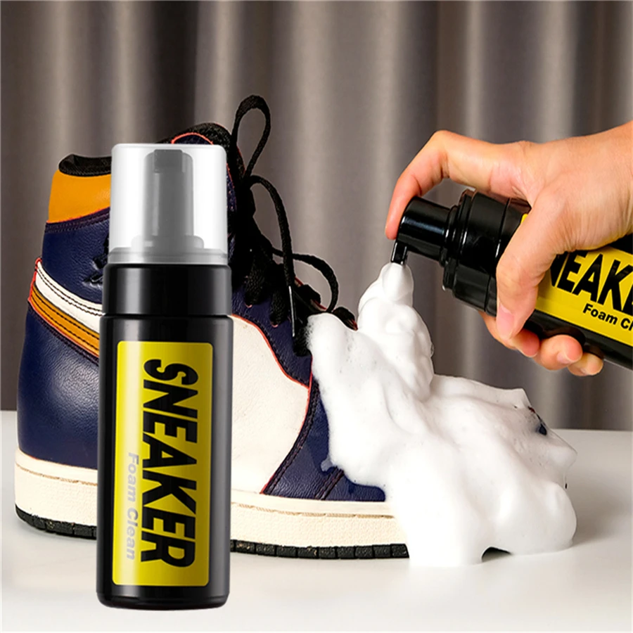 Sneaker Cleaner - Ultimate Shoe Cleaning for Leather, Suede, Nubuck, Canvas, Nylon, Vinyl