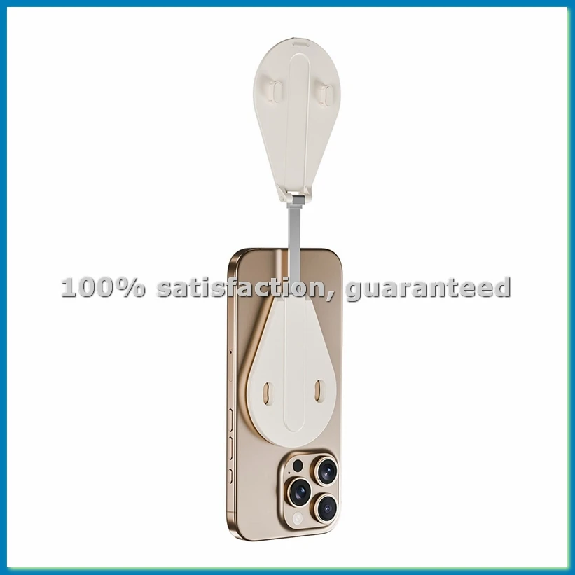 

Магнитный многофункциональный держатель для мобильного телефона 300 ° Вращающаяся подставка-стабилизатор для телефона с функцией записи видео - A09I