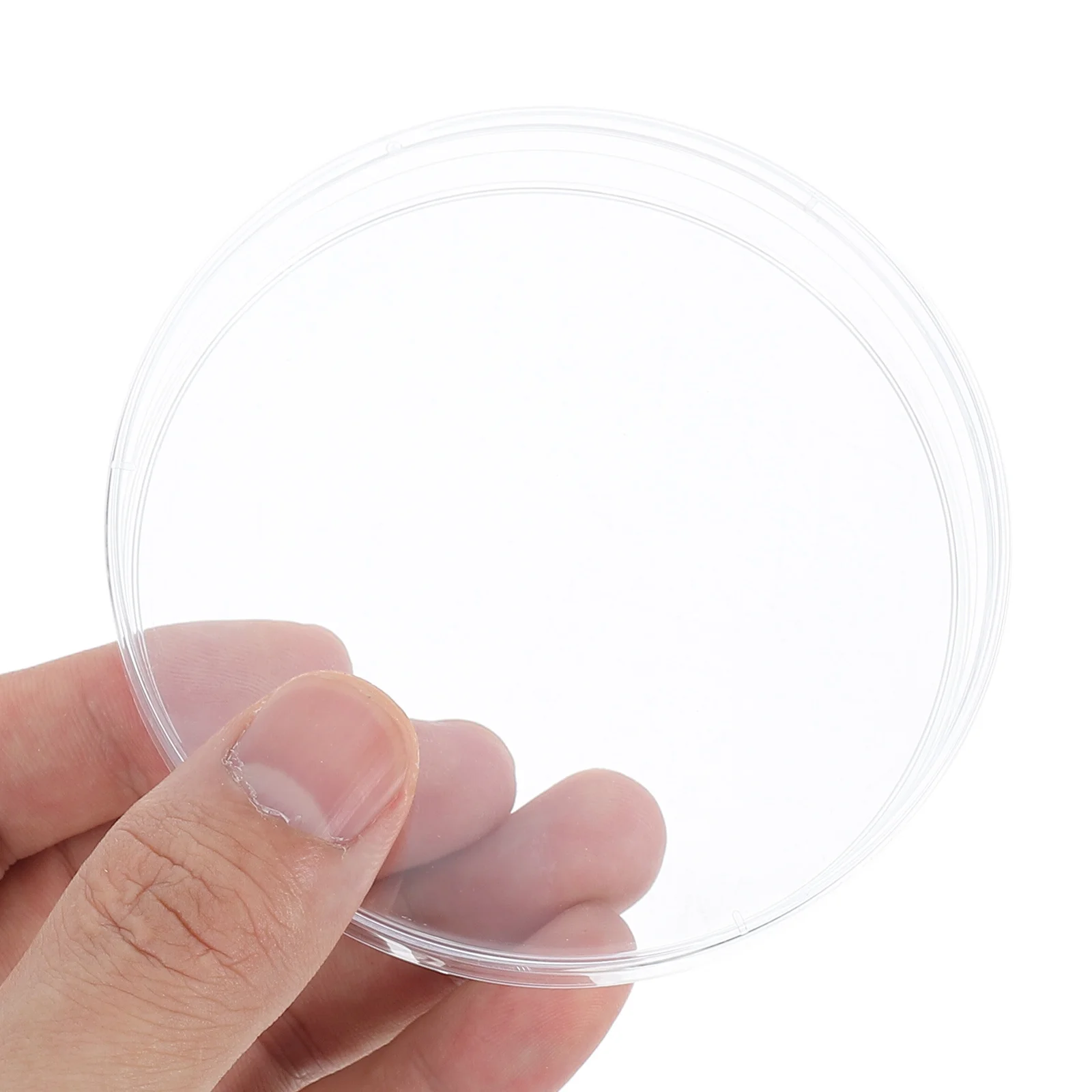 

1Set Clear Deep Plastic Petri Dishes Cell Transfer Pipettes Scientific Experiments Empty Petri Dish