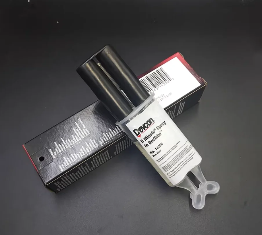FOR Devcon 14250 5-Minute Fast-Curing Epoxy for Laboratory College Versatile Repairs and Bonding Original Product